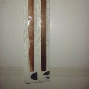 2 - Twisted Fringe 20 inch 100 % Human Remy hair